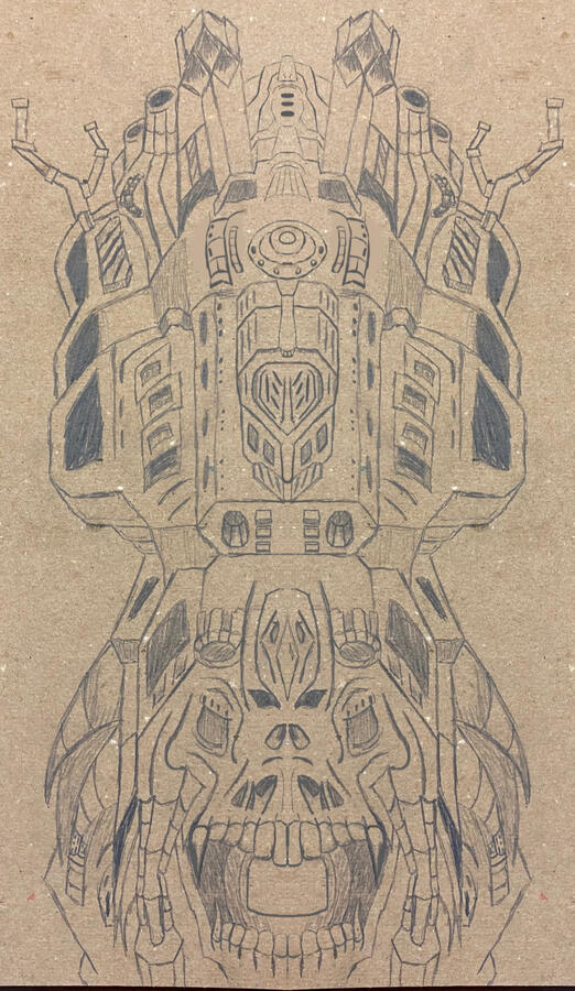 A drawing I did at work